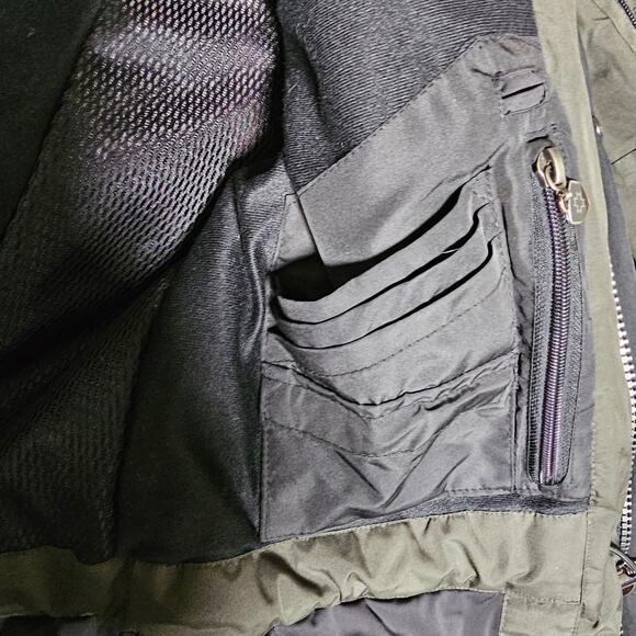 Wellensteyn Pacifica Tecnnical Tactical Winter Warm Long Coat Jacket Medium - Picture 11 of 15